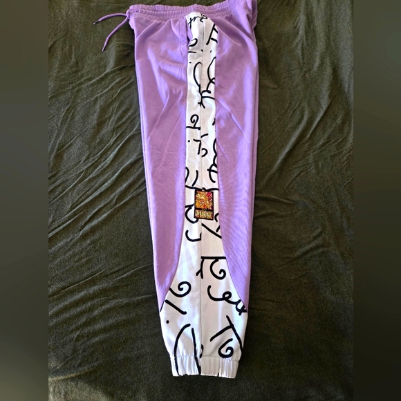 PUMA Womens Britto X Graphic Sweatpants Casual Comfort Technology - Purple - - Picture 4 of 13